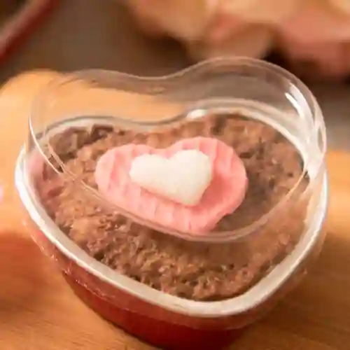 Brownie Corazón