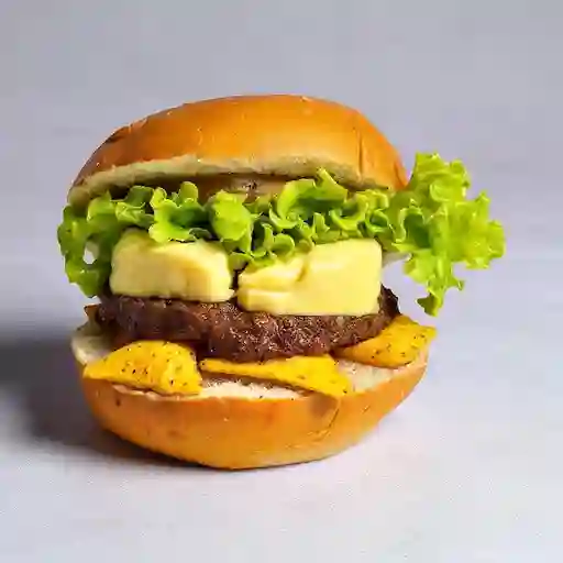 Hamburguesa Queso Texano
