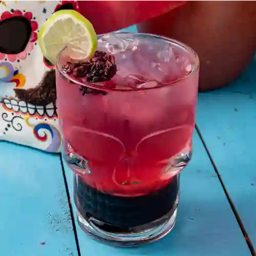 Agua de Jamaica 16 Oz