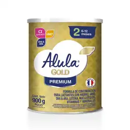 Alula Fórmula Infantil Gold Etapa 2 6- 12 Meses