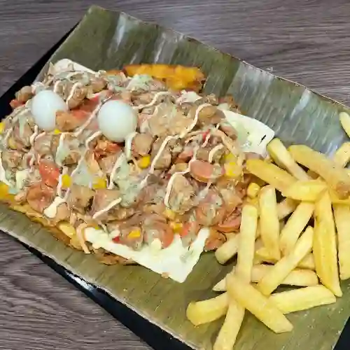 Tostón con Todo