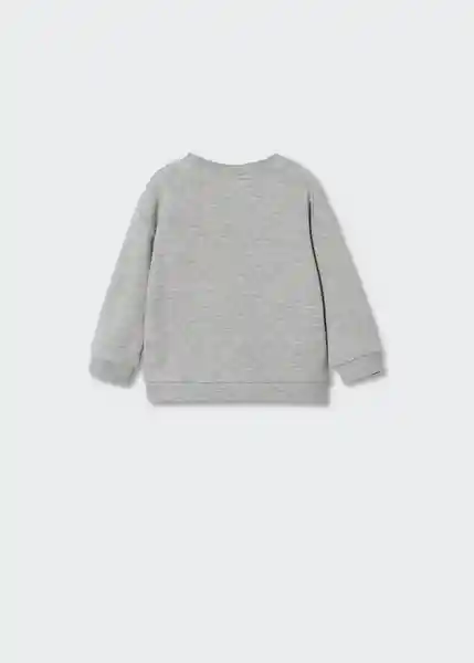 Sudadera Deer Gris Medio Vigore Talla 72 Niños Mango