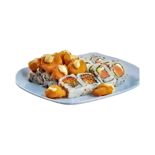 Combo Yummy Roll y Philadelfia