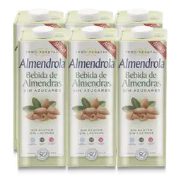 Almendrola Bebida Almendra Sin Azúcar