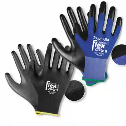 Talton Internacional Guantes Poliester Flex Poly N°8