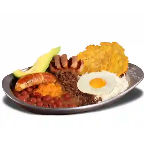 Bandeja Paisa - Carne Molida