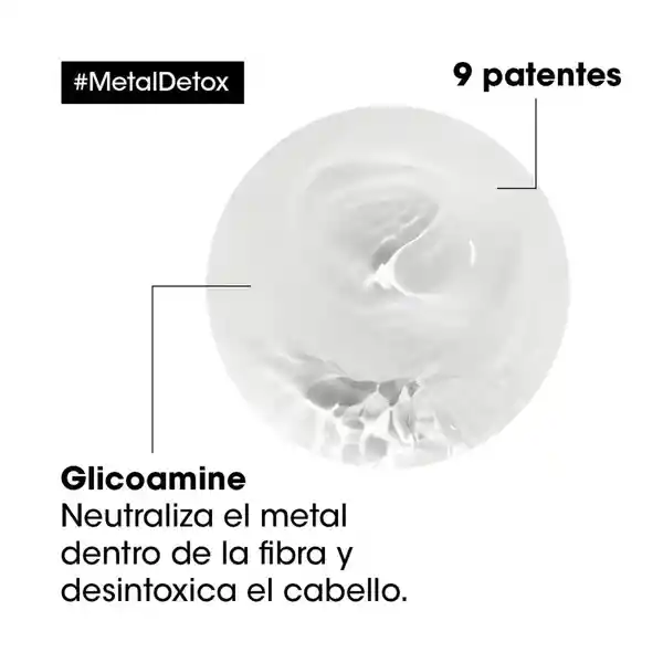 LOréal Professionnel Mascarilla Détox Desintoxicación 250 mL