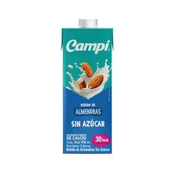 Campi Bebida Almendra Sin Azúcar