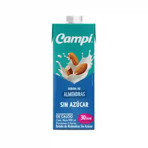 Campi Bebida Almendra Sin Azúcar