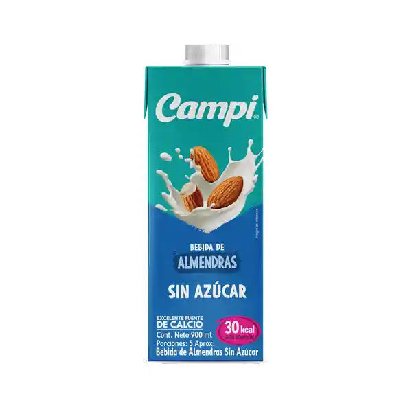 Campi Bebida Almendra Sin Azúcar