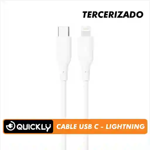 Quickly Cable USB-C para Iphone 