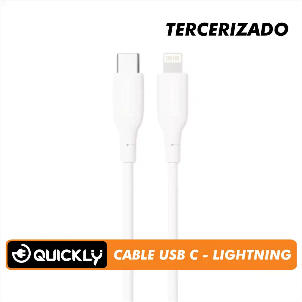 Quickly Cable USB-C para Iphone 