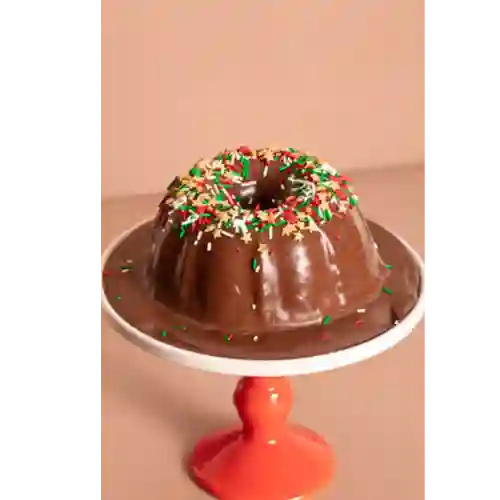 Volcano Cake Mediano Christmas Edition