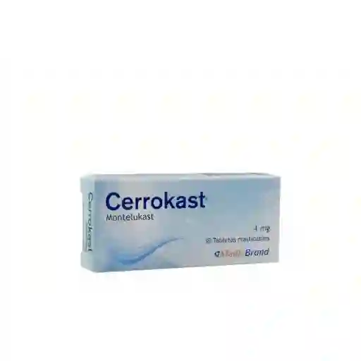 Cerrokast Medicamento Tabletas