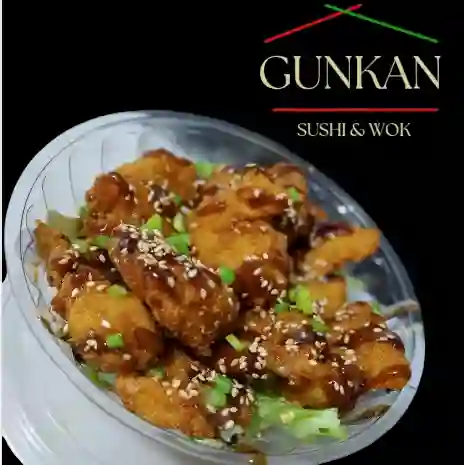 Porción camarón crispy