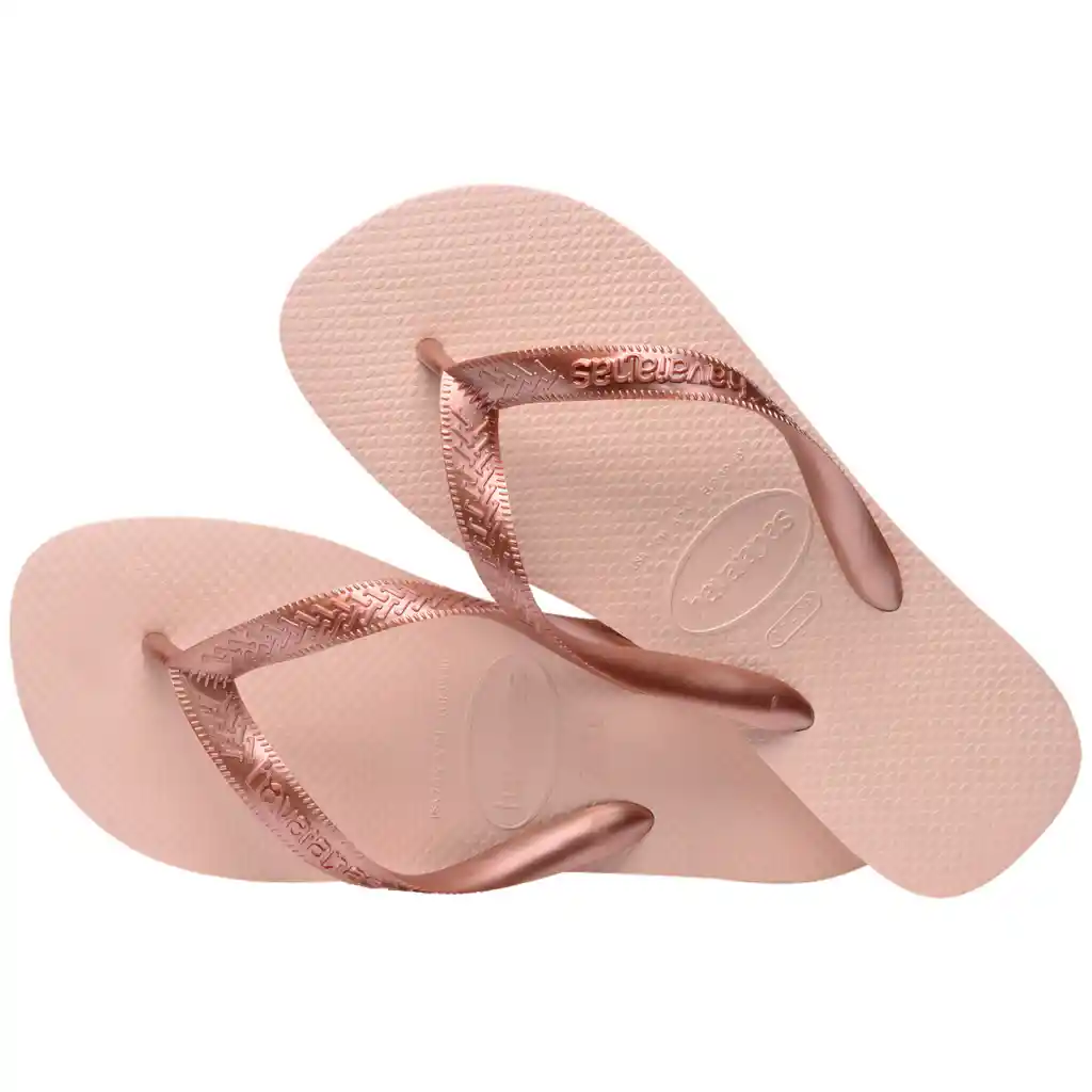 Havaianas Sandalias (top) Talla 39-40 Color Rosa