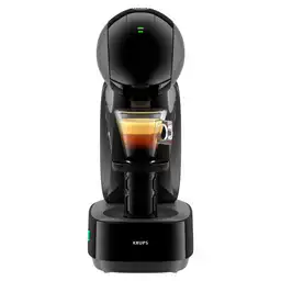 Cafetera Krups Dolce Gusto Infinissima Touch Negra