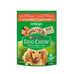 Dog Chow Alimento Para Perro Adulto Salmón Mini y Pequeño