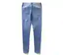 Jean Athletic Skinny Azul Talla 34 X 30 Hombre American Eagle