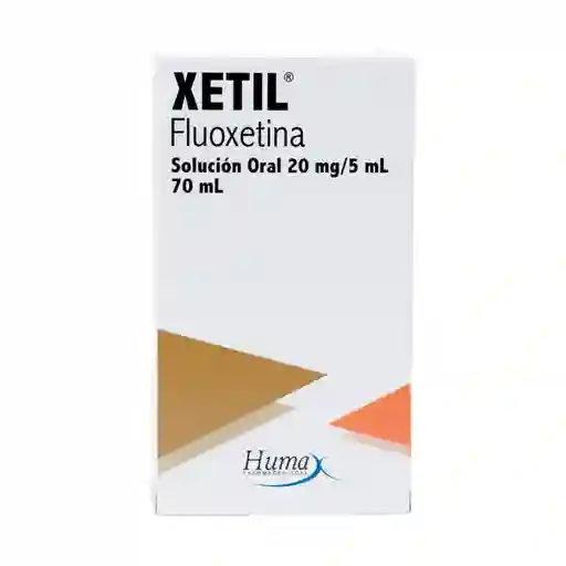 Xetil Fluoxetina Solución Oral