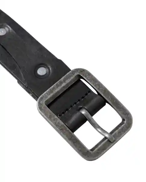 Correa Hook Masculino Negro Sombrío Ultraoscuro T. 36 Chevignon