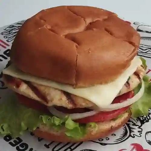 Hamburguesa Sencilla