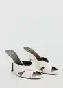 Sandalias Dominic Crudo Talla 37 Mujer Mango