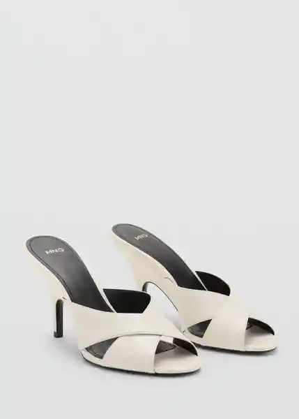 Sandalias Dominic Crudo Talla 37 Mujer Mango