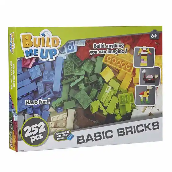 Set de Bricks Básicos