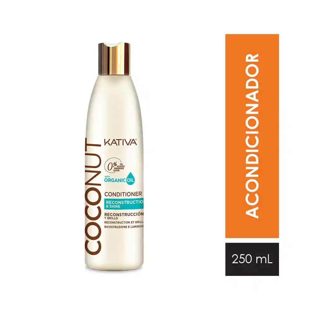 Kativa Acondicionador Coconut