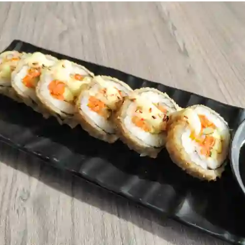 Rollo Tempura de Vegetales
