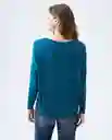  Camiseta Mujer Verde Talla L 602E006 AMERICANINO 