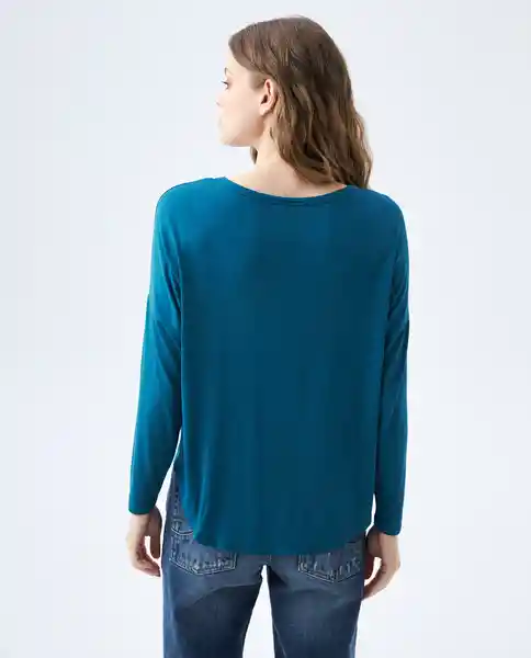  Camiseta Mujer Verde Talla L 602E006 AMERICANINO 