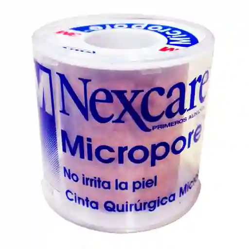 Nexcare Micropore Piel 2 Pulgadas