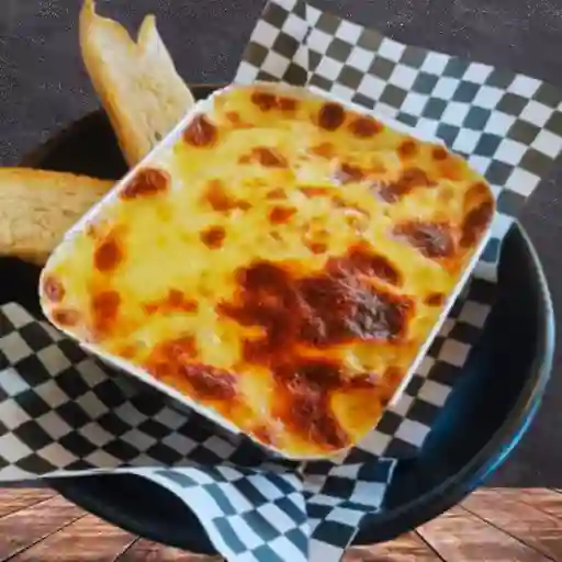 Lasaña Qué más Pues Mediana