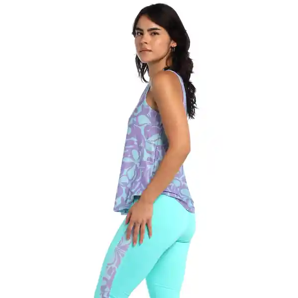 Camisilla Huli Floral Mujer Talla S Speedo