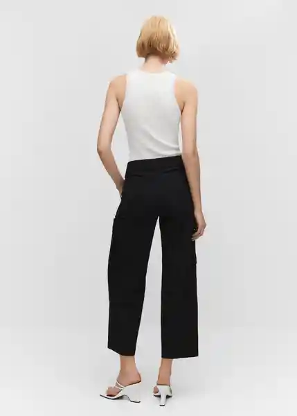 Top Karl Crudo Talla XS Mujer Mango