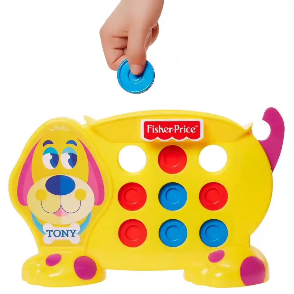   Fisher Price  Juguete Tic Tac Tony 