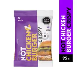 Not Chicken Hamburguesa Sabor Pollo Crispy