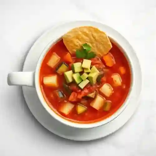 Sopa Mexicana con Pollo