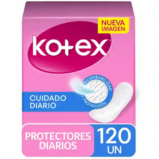 Kotex Protectores Diario 120Un