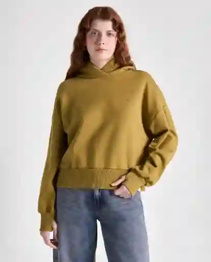 Buzo Mujer Verde Talla XS 689G005_VER170836 Americanino