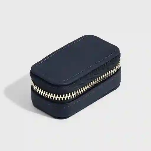 Stackers Joyero de Viaje Pequeño Azul Oscuro