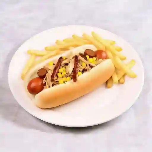 Combo Perro Salvaje Tatan para 2 + 2 Bebida