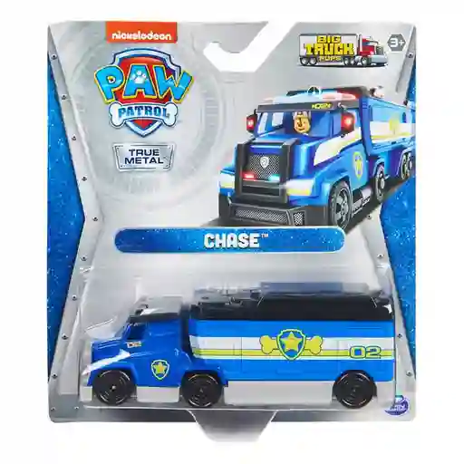 Paw Patrol Vehículo Big Trucks True Metal