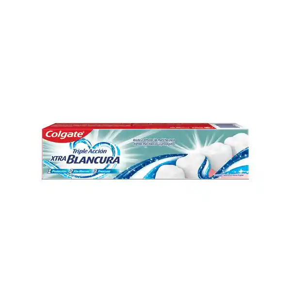 Colgate Crema Dental Triple Acción Extra Blancura
