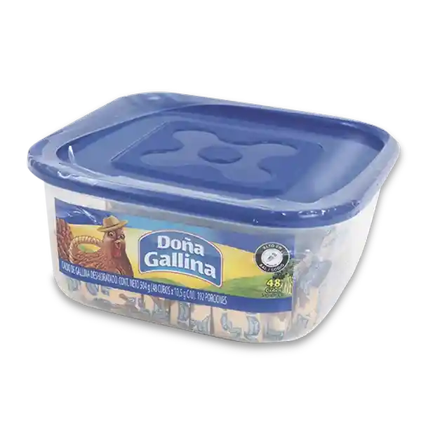 Dona Gallina Cubo Tarro