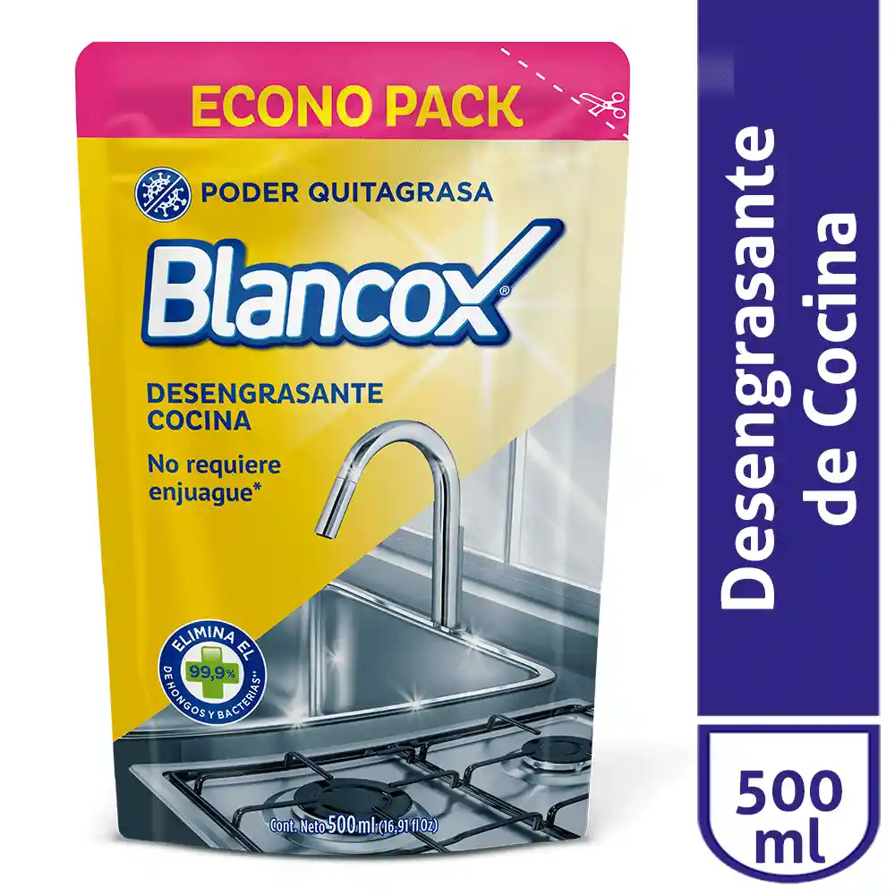 Blancox Desengrasante Líquido de Cocina