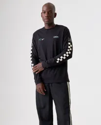 Camiseta Hombre Negro Talla M 842G092_NEG194004 Americanino