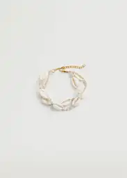 Pulsera Jaya Oro Talla 99 Mujer Mango